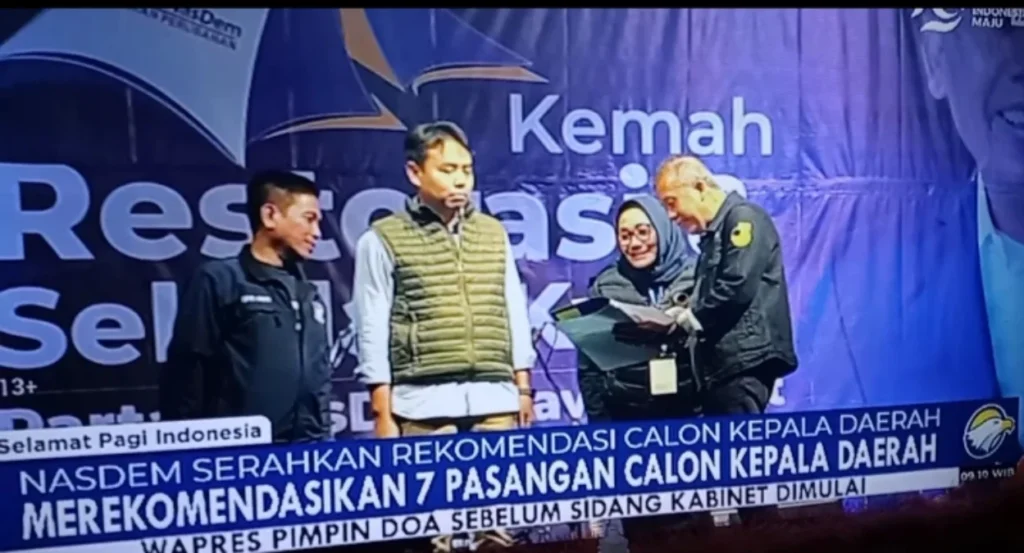 terima rekomendasi