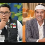 Kolase Ridwan Kamil dan Dedi Mulyadi