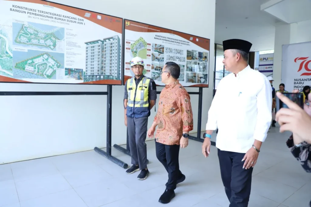 tinjau hunian ASN