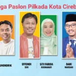 paslon Pilkada Kota Cirebon