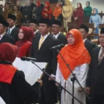 resmi bertugas