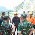 turun ke lokasi kejadian