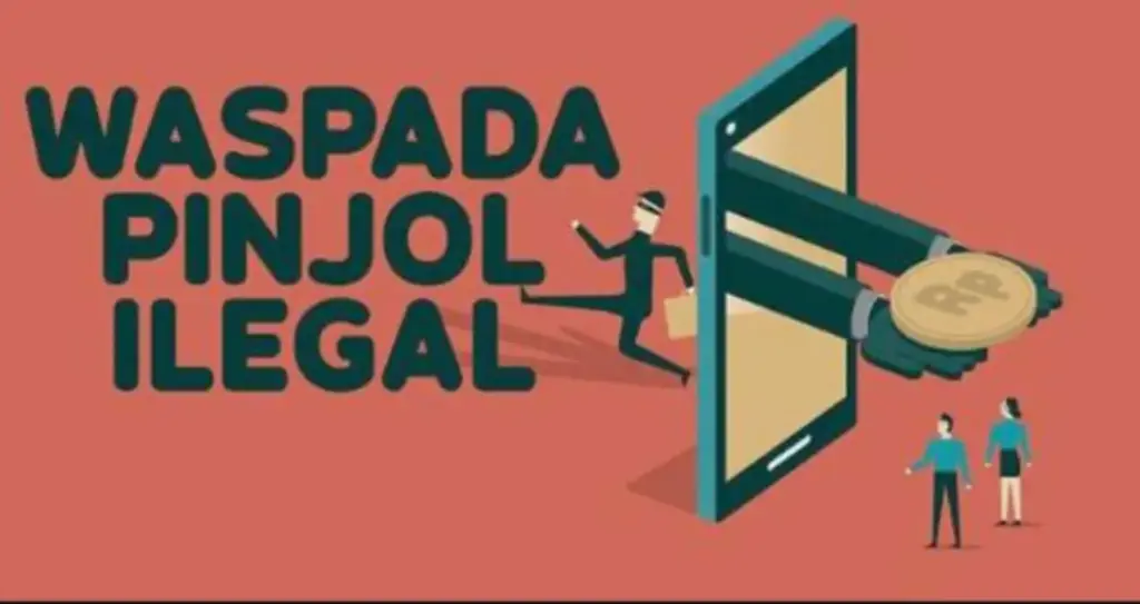 ilustrasi pinjol ilegal