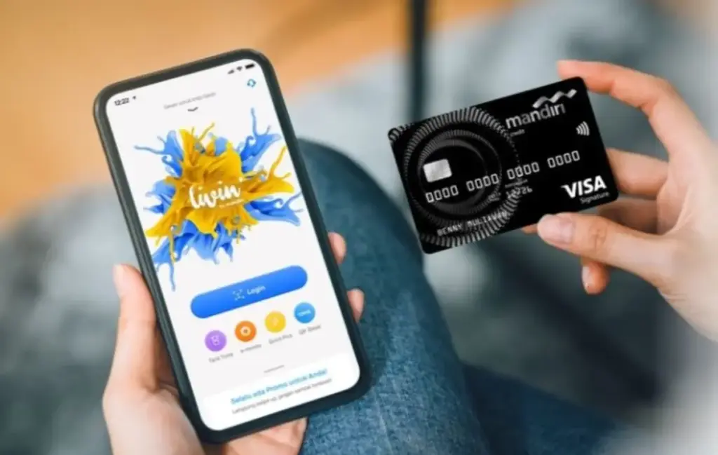 kartu kredit mandiri