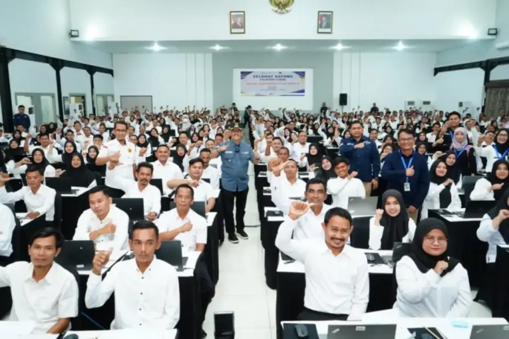wabup hadir langsung