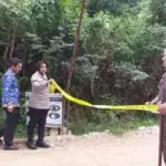police line