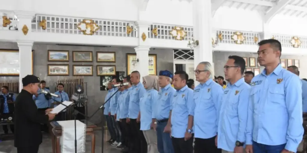 Resmi dikukuhkan