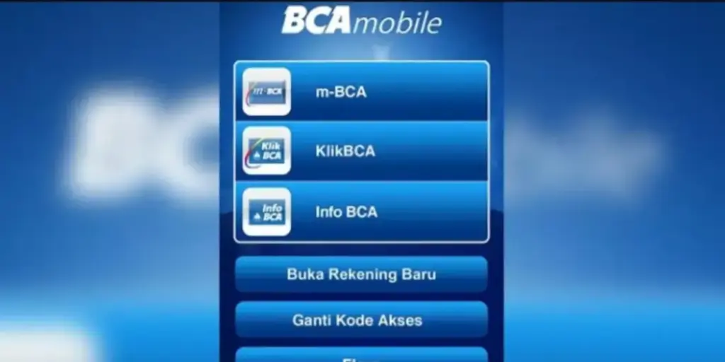 BCA mobile