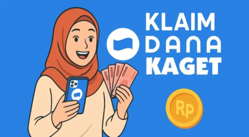 Dana kaget