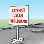 Jalan rusak