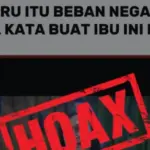 Sri-Mulyani-Sebut-Guru-beban-Negara-Hoax