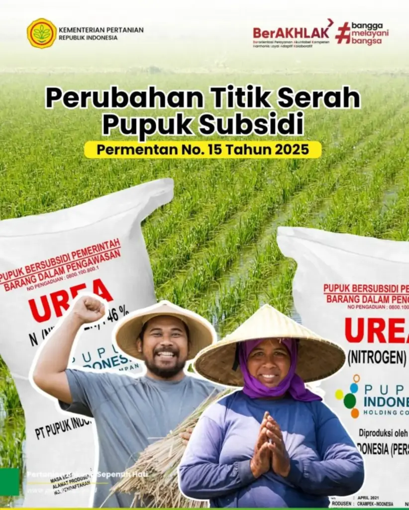 Pupuk bersubsidi