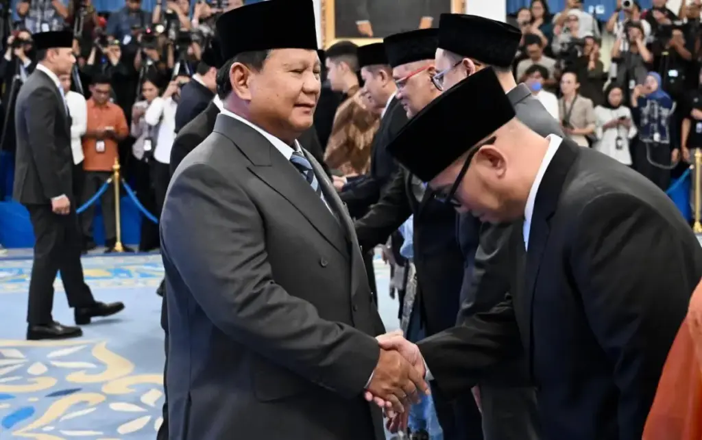 Lantik menteri