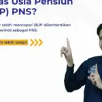 Usia pensiun