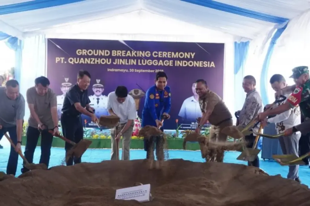 Ground breaking