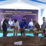 Ground breaking