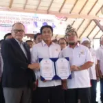 Dilantik Jadi Ketua KONI Kabupaten Cirebon 2025-2029, Wabup Jigus Target Lompatan Prestasi Olahraga Ketua KONI