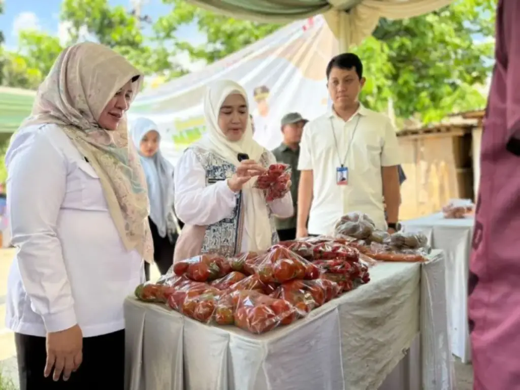 Gerakan Pangan Murah Kota Cirebon Jadi Benteng Pertahanan Krusial Lawan Inflasi dan Ancaman Stunting Wawali-Kota-Cirebon-Siti-Farida-Rosmawati