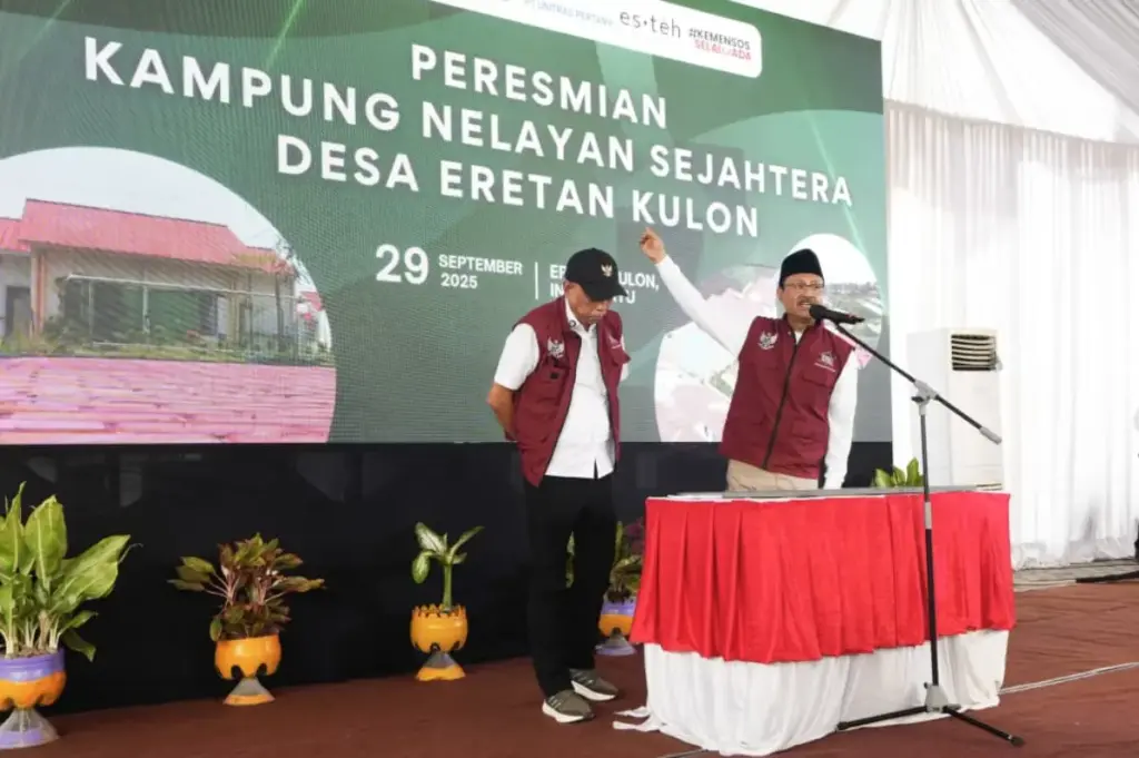 Peresmian