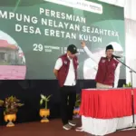 Peresmian