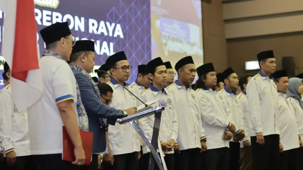 Pelantikan-IKA-PMII-Cirebon-Raya