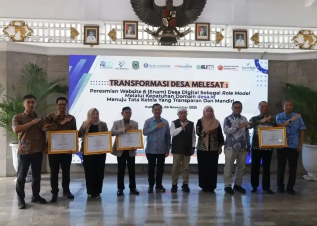 Kuningan Go Digital: Enam Desa Jadi Percontohan Tata Kelola Transparan Berbasis Website Resmi Kumingan-Go-Digital