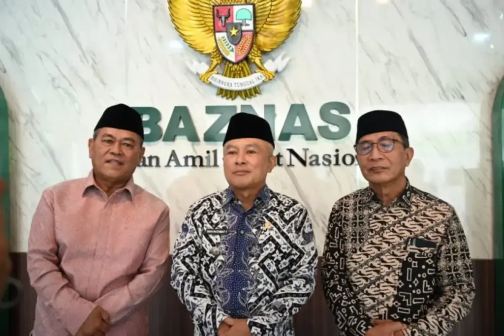 Bupati Kuningan Ngamen ke Pusat, Dapat Bantuan untuk Masyarakat dari Baznas Pusat Ke Baznas