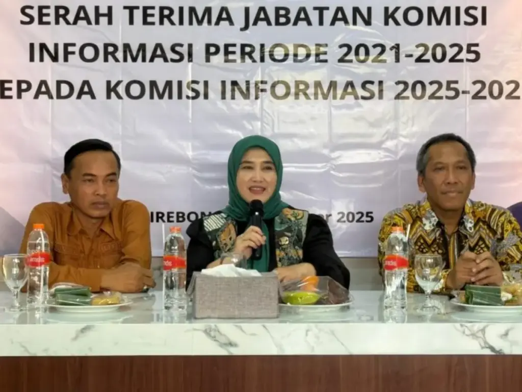 Serah terima jabatan