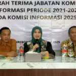 Serah terima jabatan