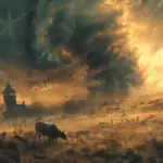 32 Rumah Warga Slangit Rusak Diterjang Angin Kencang, BPBD Cirebon Gerak Cepat Salurkan Bantuan Darurat Ilustrasi-Angin-Kencang