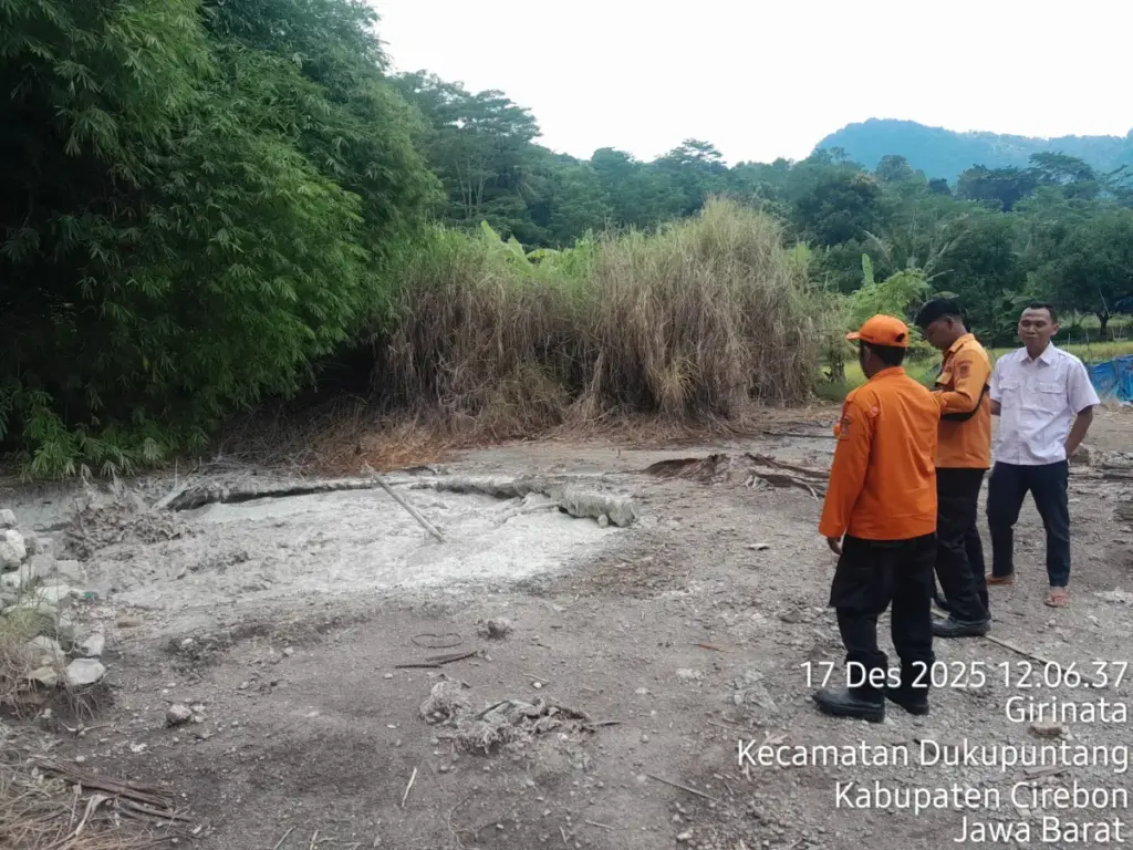 Lumpur-Cipanas-Dukupuntang-Cirebon