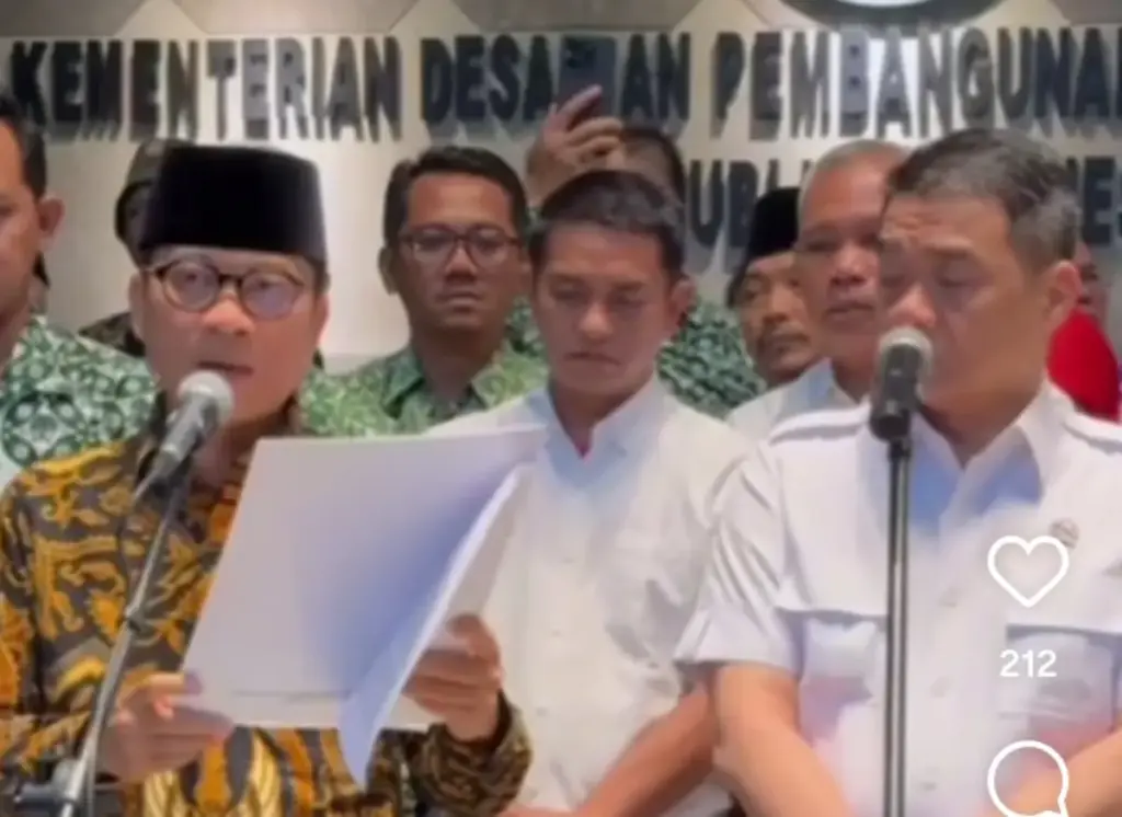 Pemerintah 'Berutang' Dana Desa 2025, Dijamin Cair Penuh 2026 tanpa Ganggu Alokasi Baru Mendes-PDT-Yandri-Susanto