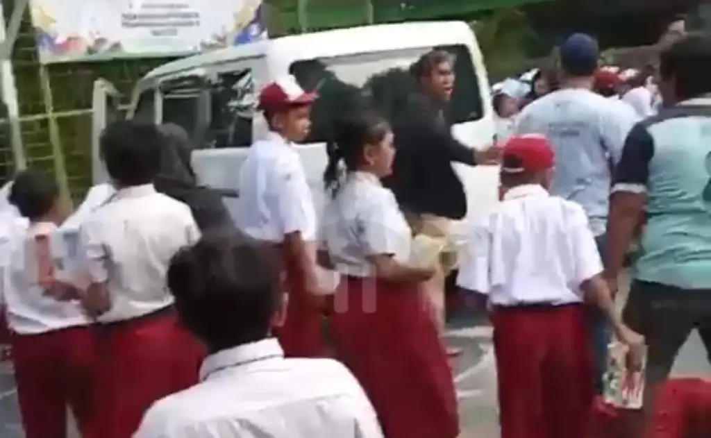 HOROR PAGI: Mobil Logistik MBG Terobos Pagar SDN 01 Cilincing, 21 Korban Luka! Sopir Akui Salah Injak Pedal SDN-01-Kalibaru-Cilincing-Jakarta-Utara