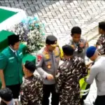Jaga Nataru, 10.000 Banser Apel Kebangsaan di Kompleks Makam Sunan Gunung Jati Dipimpin Kapolri Apel-Kebangsaan-Banser