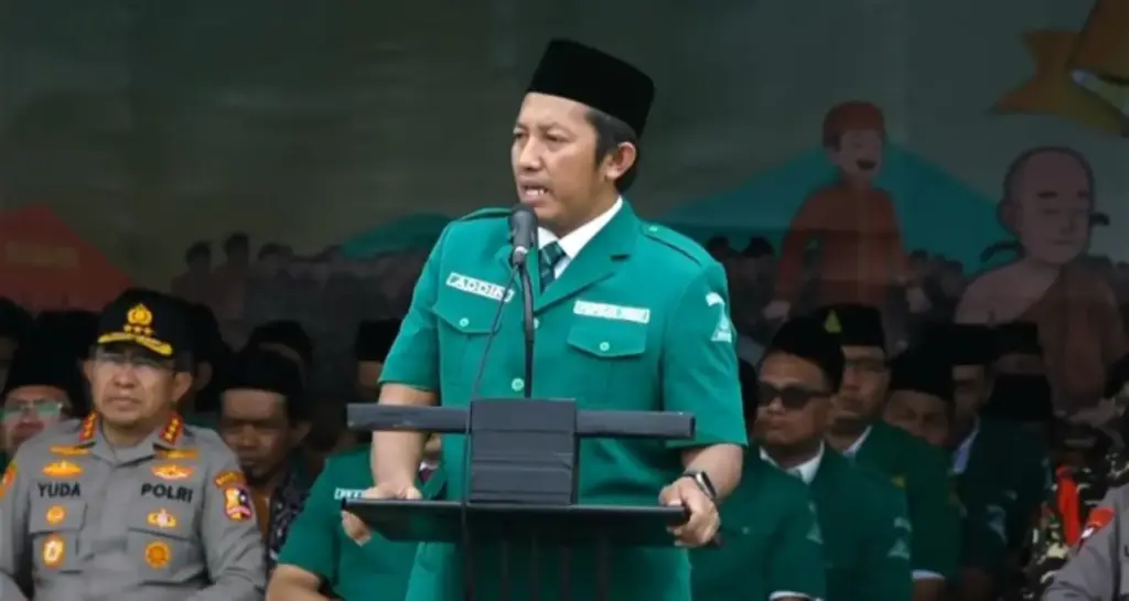 Ketua-Umum-Ansor-Addin-Jauharudin