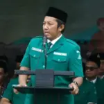 Di Hadapan Ribuan Banser, Addin Jauharudin Singgung Dedikasi Gus Dur dan Pengorbanan Sahabat Riyanto Ketua-Umum-Ansor-Addin-Jauharudin