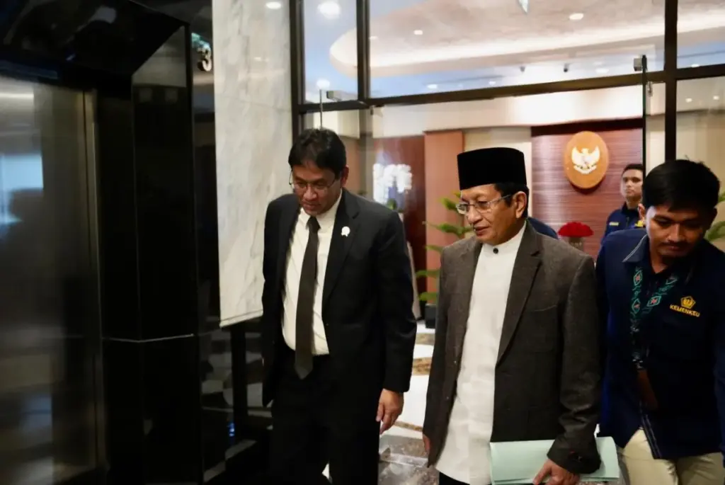 Menag-Nasaruddin-Umar-dan-Menkeu-Purbaya