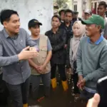 Lucky-Hakim-Tinjau-Korban-Banjir
