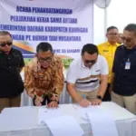 Kerja-Sama-Pengelolahan-Lahan-Pertanian-Kuningan