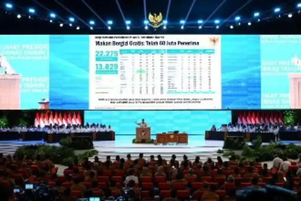 Prabowo Efek: Program Makan Bergizi Serap 1 Juta Tenaga Kerja, Aset Danantara Tembus US$ 1 Triliun Prabowo-Subianto