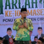 Ketua-PCNU-Kabupaten-Cirebon-KH-Aziz-Hakim-Saerozi