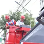 Kuningan 'Bersih-bersih' Langit, Kabel Optik Semrawut Masuk Tanah Pasca Lebaran 2026 Grouping-Kabel-Optik-Kunungan