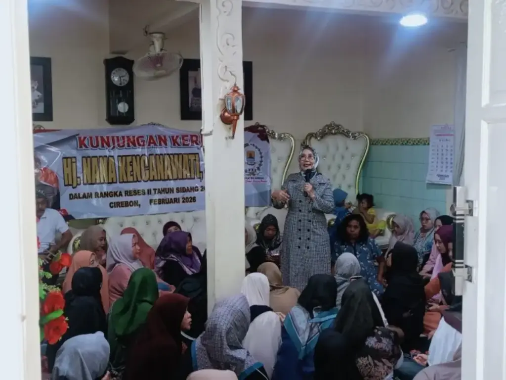 Nana Kencanawati Soroti Nasib Petani Sindanglaut: Jalan Rusak dan Kelangkaan Pupuk Jadi Penghambat Utama DPRD-Kabupaten-Cirebon