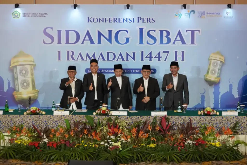 RESMI! Pemerintah Tetapkan 1 Ramadan 1447 H Jatuh pada 19 Februari 2026: Hilal Masih di Bawah Ufuk Sidang-Isbat-Ramadan-1447-H