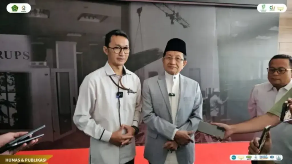 Langkah Berani Menag Nasaruddin Umar: Datangi KPK, Laporkan Penggunaan Pesawat Khusus Sebagai "Syubhat" Menag-Nasaruddin-Umar