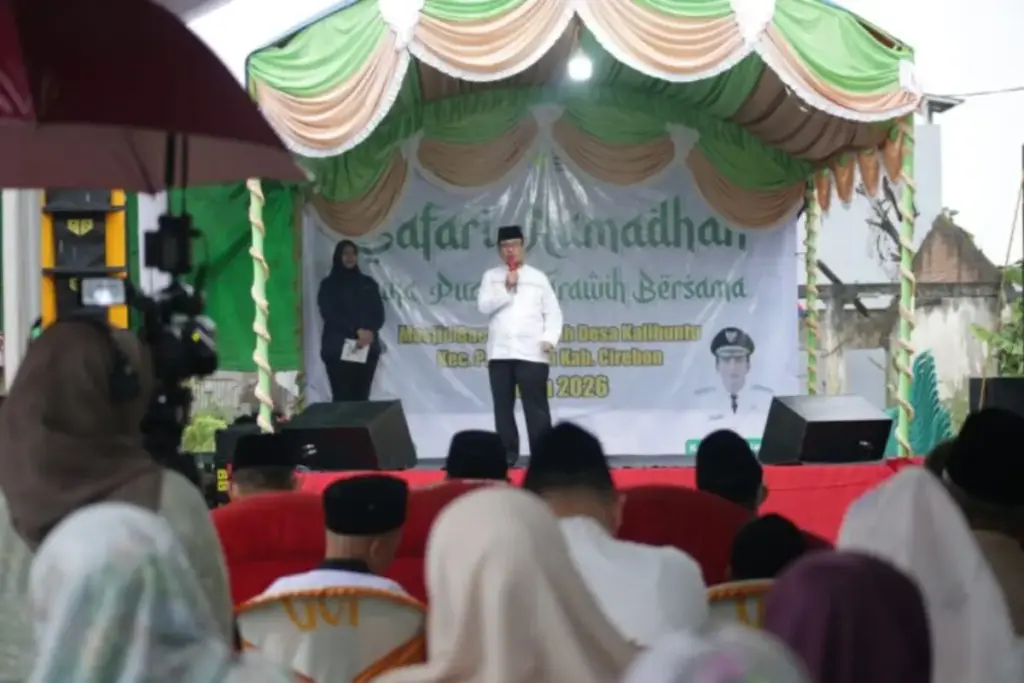 Dari Safari Ramadan: Bupati Cirebon Tetapkan Pabedilan Kawasan Industri Strategis, Tekan Pengangguran Bupati-Cirebon-Imron