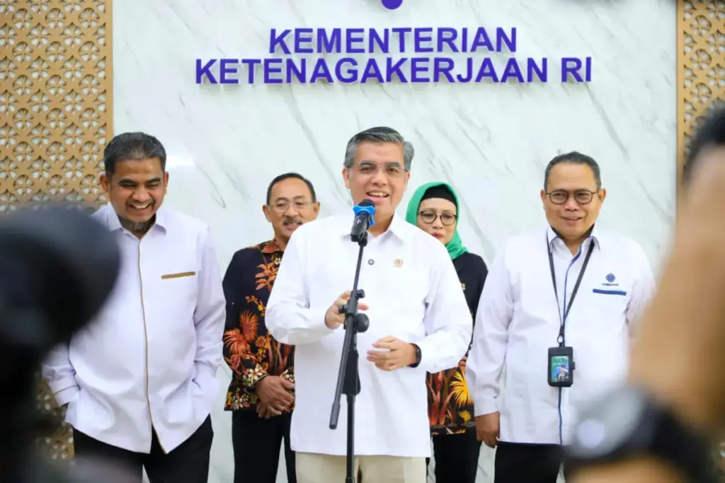 Pangkas Biaya Jutaan Rupiah, Menaker Gratiskan Pelatihan Ahli K3 Umum 2026: Respons Cepat Sentilan KPK Menaker-Yassierli