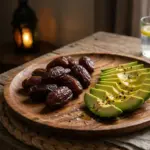 Strategi Quick-Slow Release, Rahasia Duet Kurma-Alpukat agar Tubuh Tetap Khusyuk saat Puasa Ramadan 2026 Kombinasi-Kurma-Alpukat-agar-Puasa-Ramadan-Khusyuk