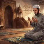 Bolehkah Ahli Waris Meng-Qadha Shalat untuk Orang Meninggal? Simak Hukumnya Merujuk Kitab Fathul Mu’in Ilustrasi-muslim-mendoakan-anggota-keluarga