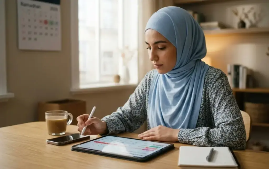 Haid Tidak Lancar Saat Ramadan, Kapan Harus Mandi Wajib dan Puasa? Ini Penjelasan Mazhab Syafi'i Catatan-Siklus-Haid